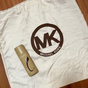 Michael Kors Dust Protector & Cleaner